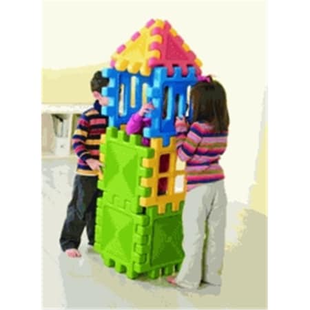 Wee Blossom Weplay Construction Tower 12 PCS KT1003